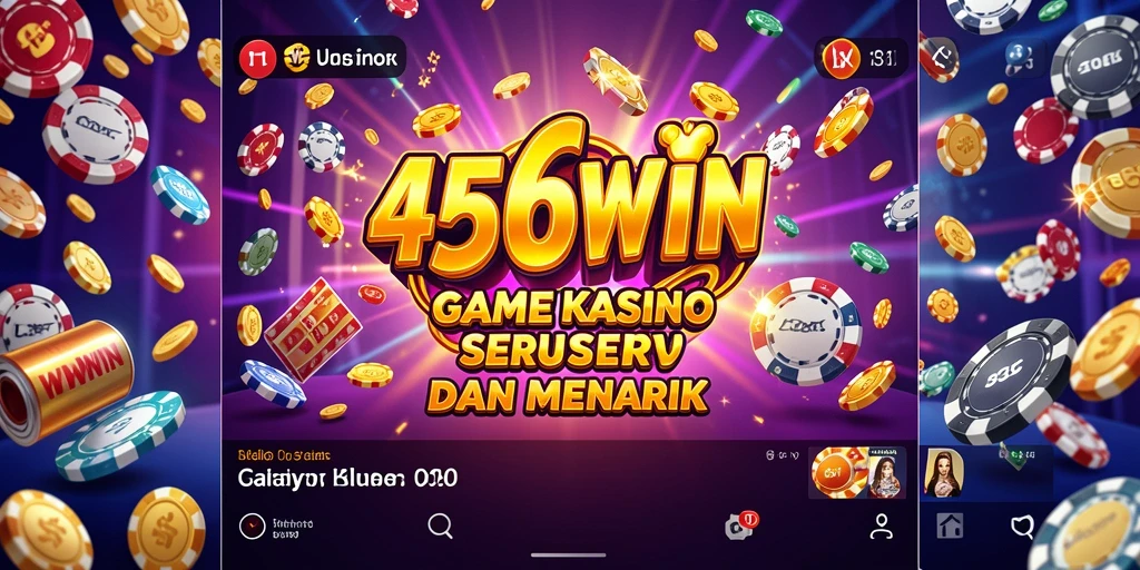 Tampilan menarik permainan Kasino 456WIN yang memikat.