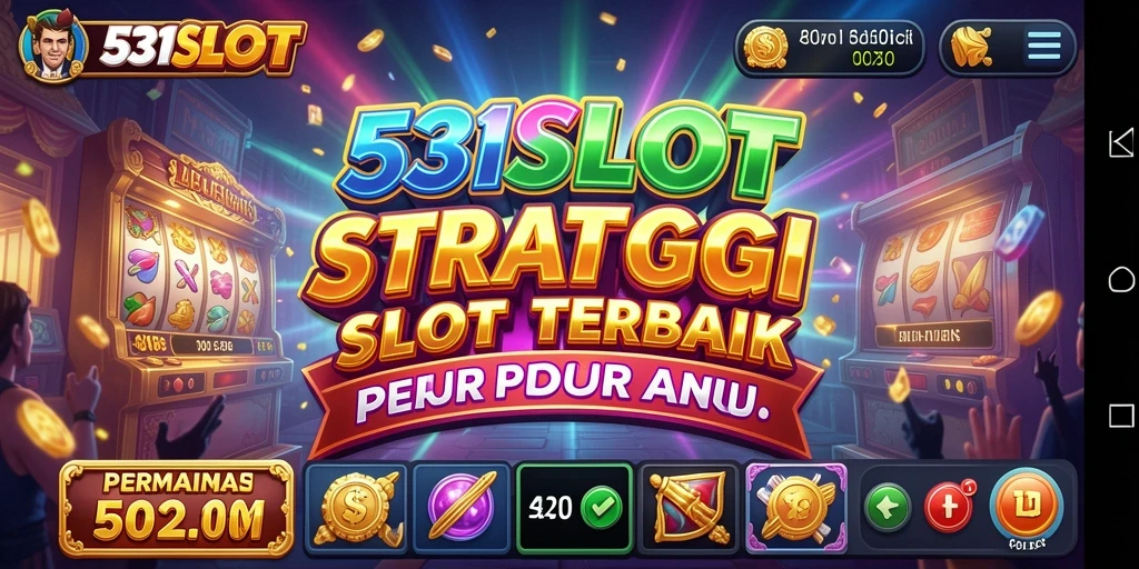 Tampilan gameplay dari <strong>531SLOT</strong> yang mendebarkan dan penuh strategi.
