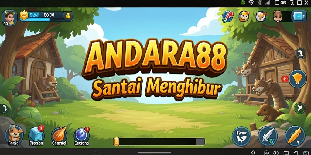 Tampilan gameplay menarik di ANDARA88 dengan berbagai tantangan seru.