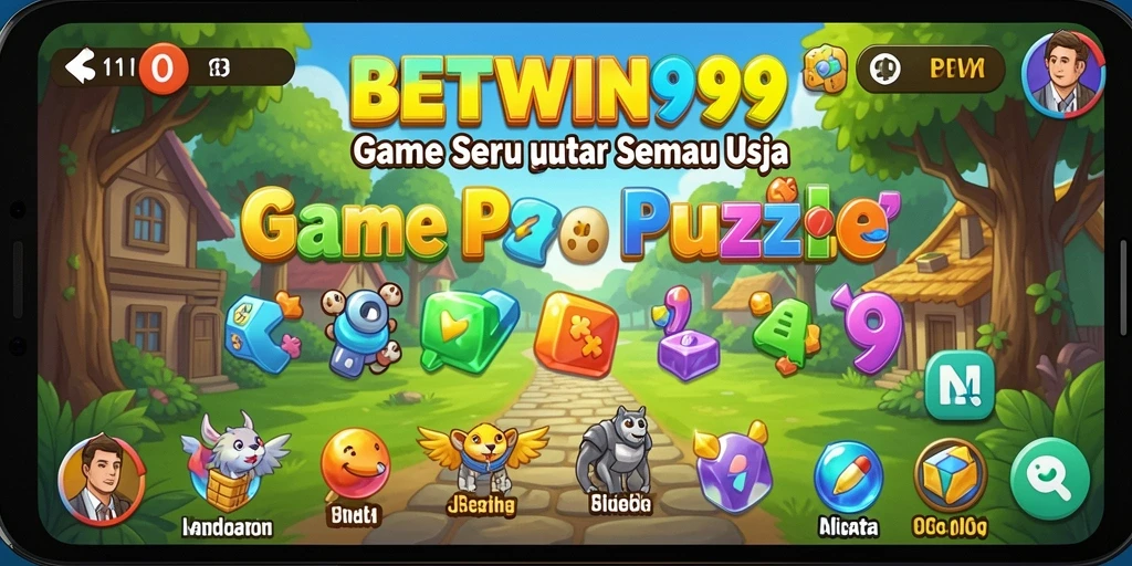 Tampilan seru dan menantang dari gameplay BETWIN999.