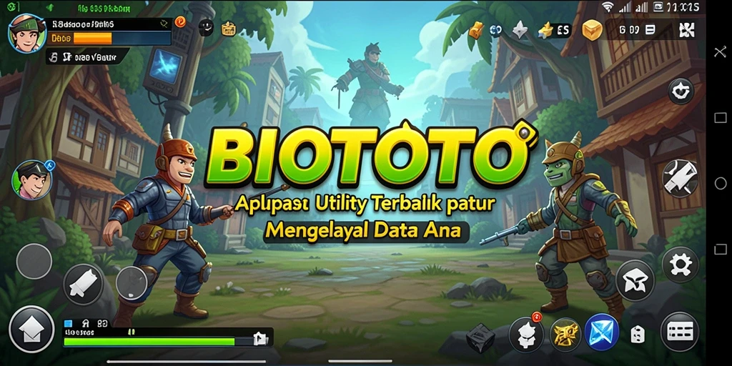 Tampilan antarmuka BRIOTOTO yang mudah digunakan untuk pengelolaan data.