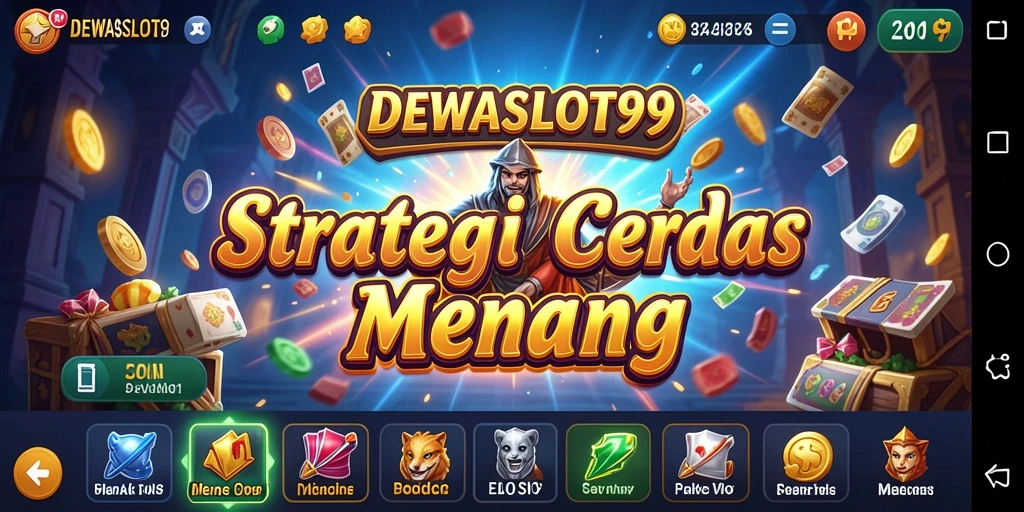 Tampilan gameplay strategi seru DEWASLOT99 yang menantang.
