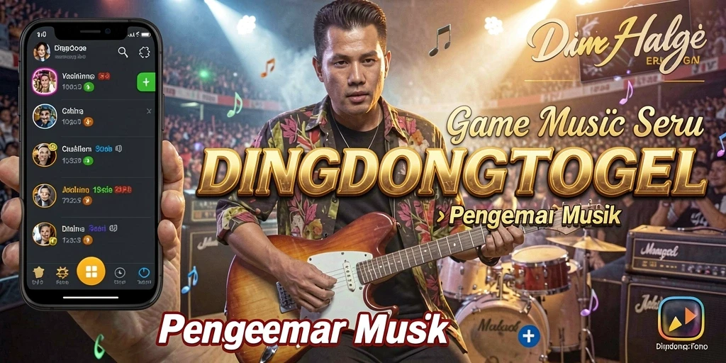 Gameplay seru dan interaktif dari DINGDONGTOGEL.