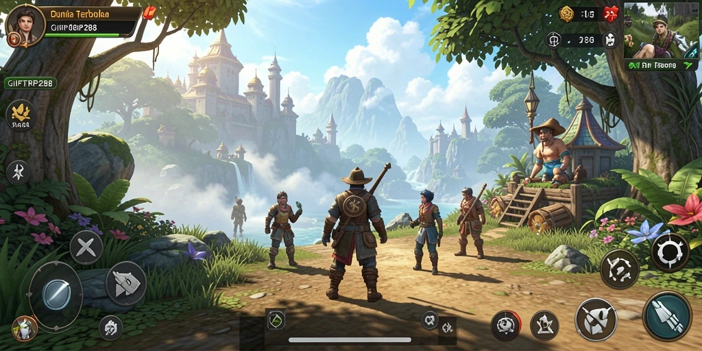 Gameplay Open World yang menakjubkan di <strong>GIFTRP288</strong>.