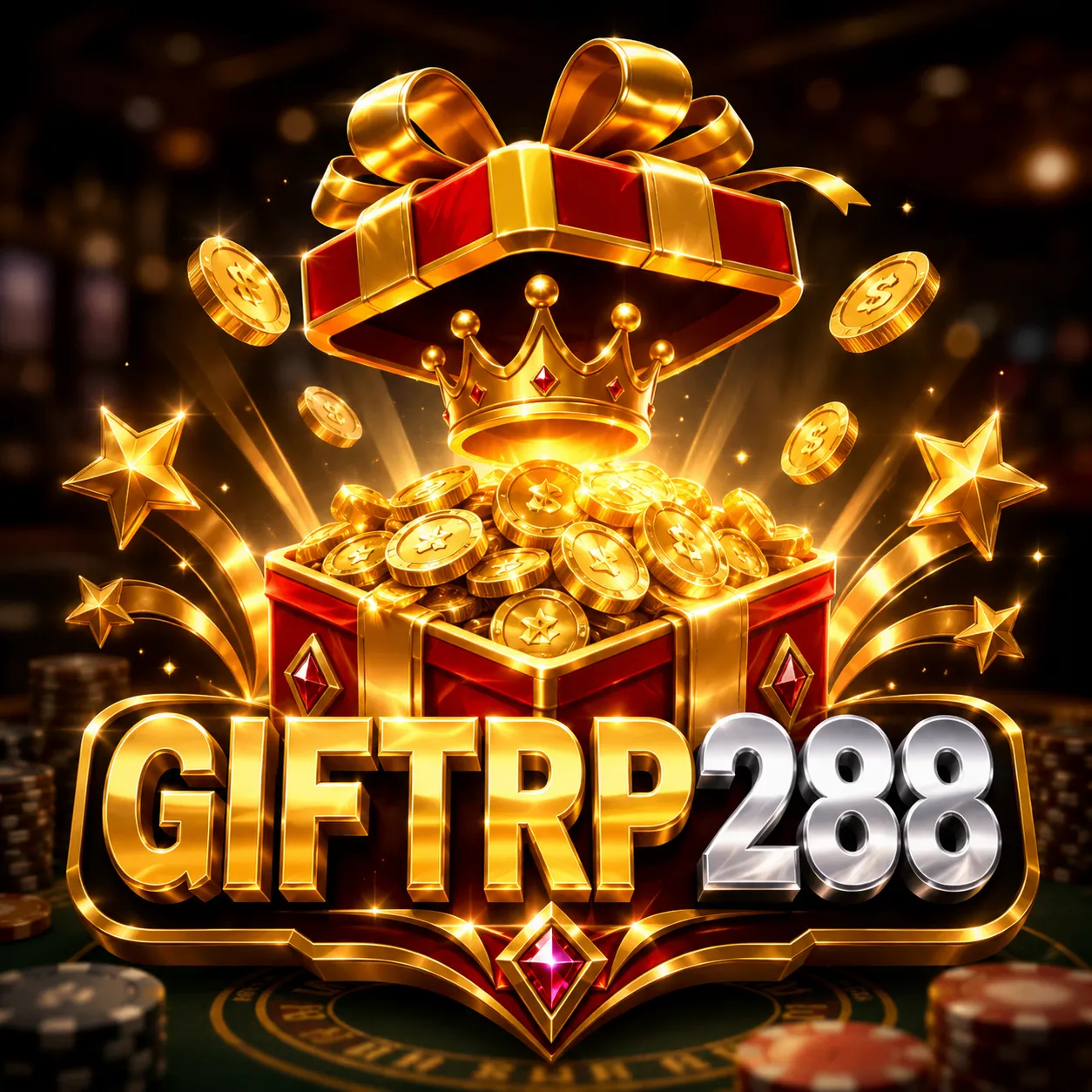 GIFTRP288 - Dunia Terbuka yang Penuh Petualangan
