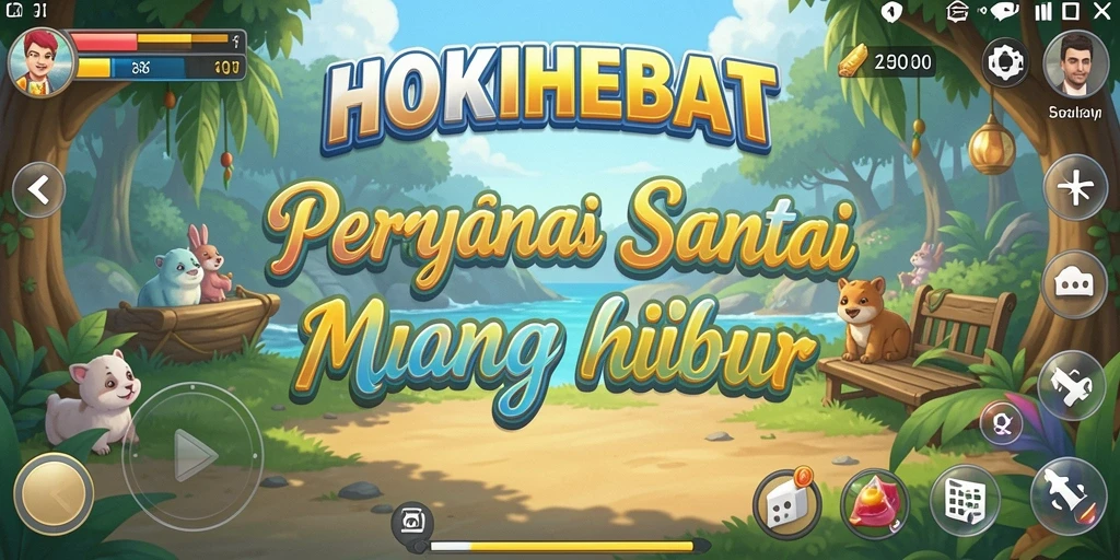 Tampilan gameplay <strong>HOKIHEBAT</strong> yang menarik dan menghibur.