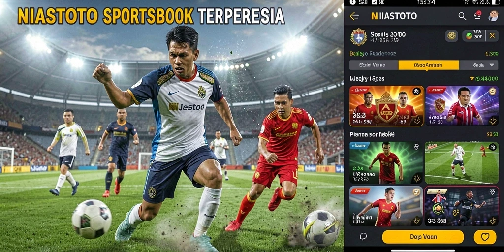 Screenshot gameplay NIASTOTO menampilkan antarmuka taruhan yang menarik.