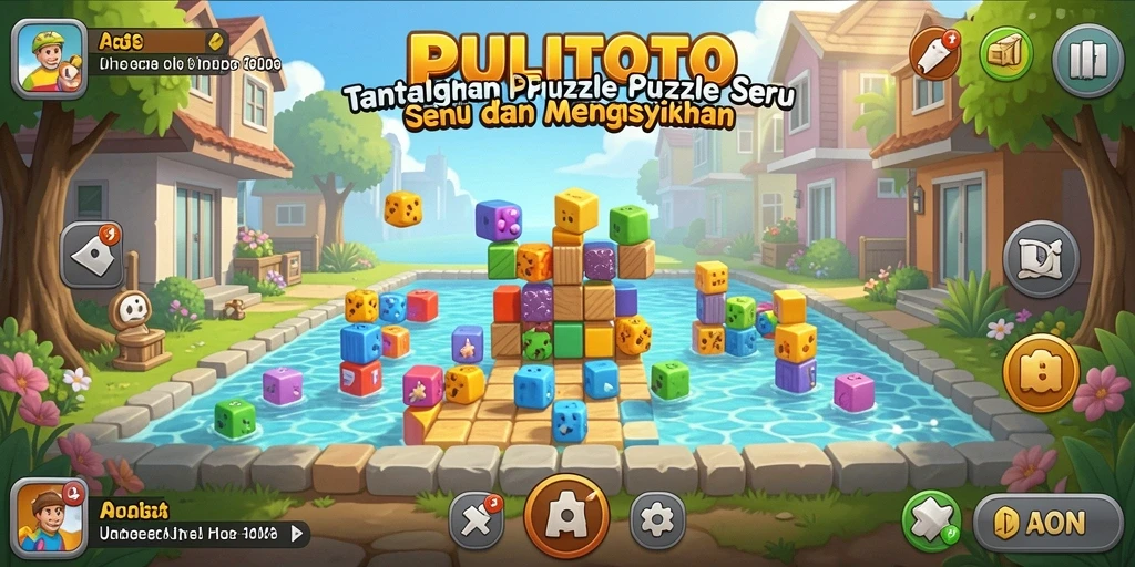 Cuplikan gameplay PULITOTO yang menantang dan seru.