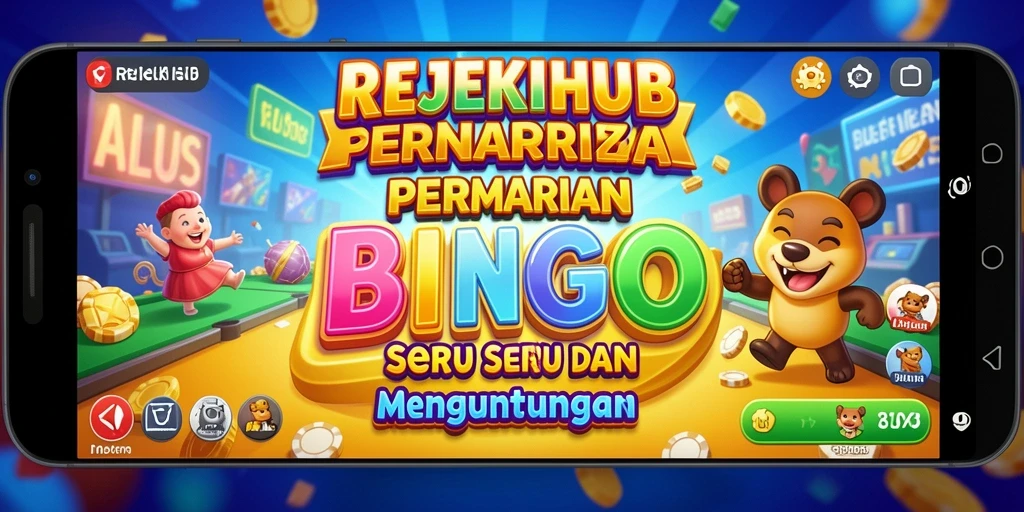 Tampilan gameplay seru dalam REJEKIHUB dengan variasi Bingo.