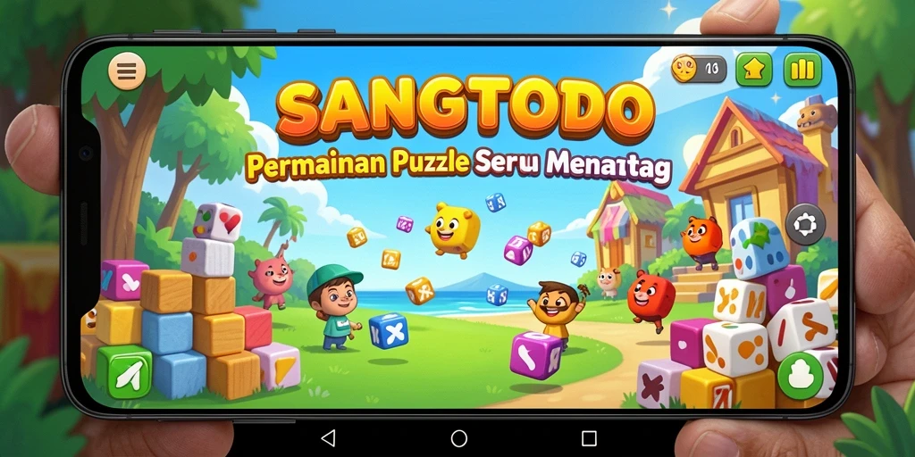 Tampilan menarik dari gameplay SANGTOTO yang mengasah otak.