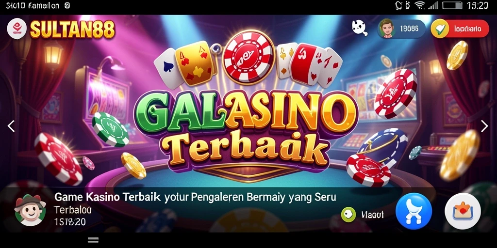 Tampilan menarik dari gameplay <strong>SULTAN88</strong> yang menghadirkan pengalaman kasino nyata.
