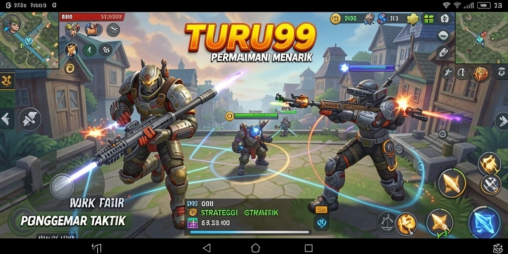 Gameplay strategis TURU99 yang mendebarkan dan menarik.
